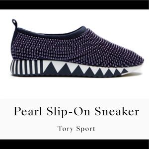 Tory Sport Slip-On Sneakers